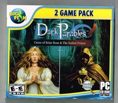 Dark Parables Curse of Briar Rose &amp; The The Exiled Prince PC Game - $14.50