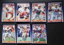 1990 Score Rookie &amp; Traded Tampa Bay Buccaneers Football Cards Team Set - £1.57 GBP