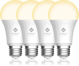 Etekcity Esl100 Smart Light Bulb, 4 Pack, 9W (60W Equivalent),, And Ifttt. - $46.98