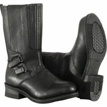 River Road Mens Turnpike Cruiser Boot Size 9.5 Black TUC0012-M Brand New - £107.02 GBP