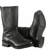 RIVER ROAD MENS TURNPIKE CRUISER BOOT SIZE 9.5 BLACK TUC0012-M BRAND NEW - £110.45 GBP