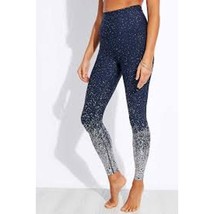 Beyond Yoga Alloy Ombre High Waisted Midi Leggings Blue Silver Speckle S... - $50.00