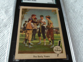 1959  FLEER   TED  WILLIAMS  # 1   THE  EARLY  YEARS    SGC  70   1st  S... - £159.27 GBP