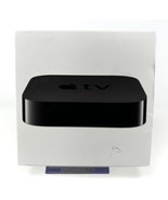 Apple TV 3rd Gen 8GB A1469 Black Wi-Fi Media Streamer Complete w Remote ... - $24.06