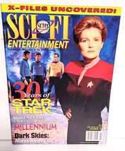 Sci-Fi Entertainment 30 Years of Star Trek Magazine October 1995 Excellent - £14.35 GBP