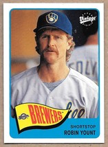 2003 Upper Deck Vintage #38 Robin Yount Milwaukee Brewers - £1.55 GBP