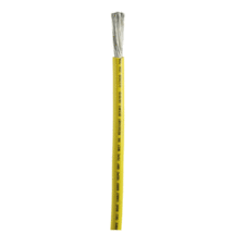 Ancor Yellow 2 AWG Battery Cable - Sold By The Foot - £15.97 GBP