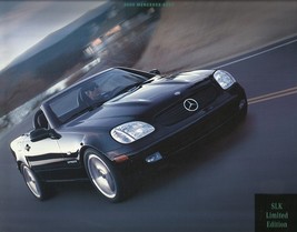2000 Mercedes-Benz SLK 230 LIMITED EDITION brochure catalog Kompressor - £7.84 GBP