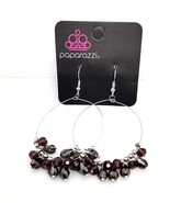 Paparazzi Crystal Collaboration Purple Fashion Earrings - $10.81 CAD