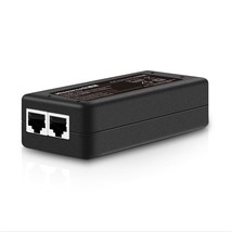 Poe Injector Up To 30W Power Supply, Gigabit Poe Adapter For Ip Cameras ... - $29.99