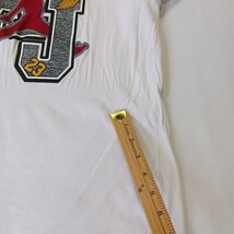 AJ Air Jordan Youth Boy's XL White Graphic Short Sleeve T-Shirt  image 3