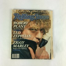 March 1988 Rolling Stone Magazine Robert Plant &amp; Led Zeppelin &amp; Ziggy Marley - £7.22 GBP