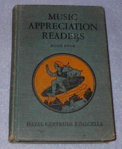Music Appreciation Reader Children&#39;s Old Vintage School Text - £6.35 GBP