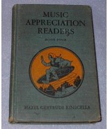 Music Appreciation Reader Children&#39;s Old Vintage School Text - $146.04 MXN