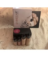 Luminess Icon Pro Airbrush System Makeup Shades 030 &amp; 040 w/ Blush &amp; Ill... - £157.34 GBP