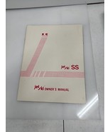 Kawasaki Factory Owner&#39;s Manual  Jet Ski 1994 JH750-A3 SS 99920-1652-01 - $24.74