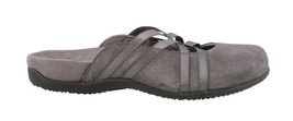 NEW VIONIC GRAY SUEDE LEATHER ORTHOPEDIC CLOGS SIZE 7 M $99 - £47.07 GBP