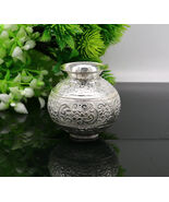 925 sterling silver Kalash or pot water or milk shiva kalash pot  su347 - €176,77 EUR