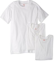 Hanes Ultimate mens Control Crew Neck - Multiple Packs Available undershirts, Wh - £31.38 GBP+