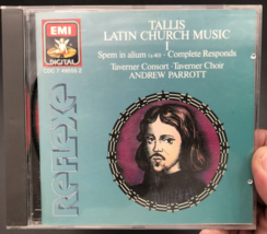 Tallis: Latin Church Music Vol 1 / Parrott, Taverner Consort (CD, Dec-19... - £6.16 GBP