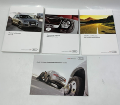 2017 Audi Q5 Owners Manual Handbook Set OEM C03B40043 - £63.68 GBP