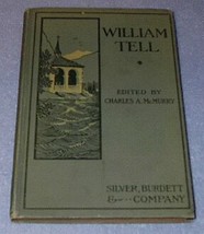  William Tell Play Book Children&#39;s 1902 Antique School Text Book - £7.79 GBP