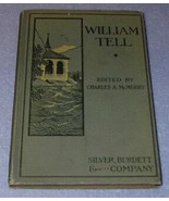  William Tell Play Book Children&#39;s 1902 Antique School Text Book - $182.78 MXN