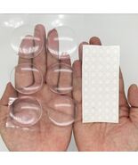 56 pcs Clear Self Adhesive Door Stoppers Set Wall Protectors 1.57x0.33" - €2,93 EUR 56 pcs Clear Self Adhesive Door Stoppers Set Wall Protectors 1.57x0.33" - €2,93 EUR