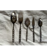 Oneida Community Stainless 5 pc Serving Set in the Voila Viola pattern - $319.69 MXN