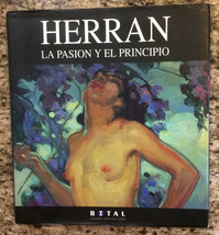 &quot;Herran: La pasion y el principio&quot; - Rare 1 of 10,000 Hardcover Books - £584.59 GBP