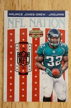 2011 Panini Gridiron Gear NFL Nation Prime 7/25 Maurice Jones-Drew Football Card - £19.77 GBP