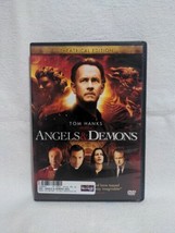 Angels &amp; Demons (DVD, 2009) - Tom Hanks Theatrical Edition (Good Condition) - £7.47 GBP