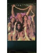 ALICE COOPER - ORIGINAL VINTAGE 1972 &quot;SCHOOLS OUT&quot; TOUR BOOK CONCERT PRO... - $350.00