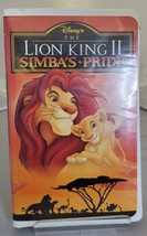 The Lion King II: Simba&#39;s Pride (VHS, 1998) Clamshell - £2.22 GBP