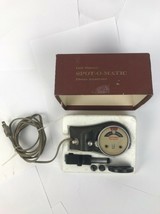 Made in USA  Vintage Kinnard Spot-O-Matic Enlarging Meter With Accessories - £11.77 GBP