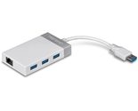 TRENDnet USB 3.0 to Gigabit Ethernet Adapter, Full Duplex 2Gbps Ethernet... - £26.90 GBP