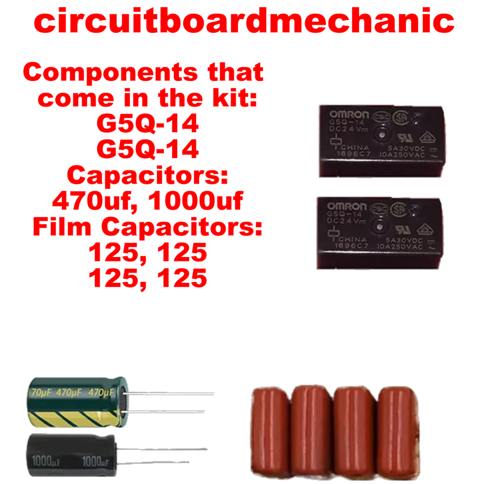 Repair Kit 5701M754-60 5701M752-60 5701M753-60 Whirlpool Oven Control Bo... - $39.60