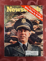 Newsweek April 12 1971 Apr 4/12/71 The Lt. William Calley My Lai Verdict - £12.77 GBP