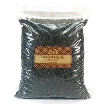 Natural Lava Rock Granules For Gas Log Sets And Fireplaces (10-Lb Bag) - £33.45 GBP