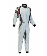 OMP GO KART RACING SUIT CIK/FIA LEVEL 2 Approved Suit Customized Sublima... - £79.69 GBP