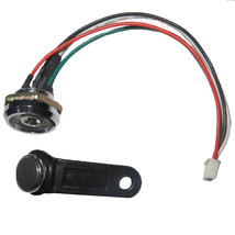 iButton DS1990A DS9092 TM Tag Reader Probe Contact Socket Metal Connector w/ LED - £7.73 GBP