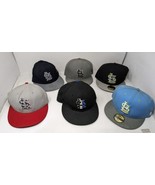 St Louis Cardinals New Era Baseball Cap Hat Custom Fitted Lot Size 7 3/8... - £31.10 GBP