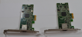 (Lot of 2)Dell J5P32 Broadcom Intel(R) Gigabit CT Desktop Adapter BCM- H... - $21.46