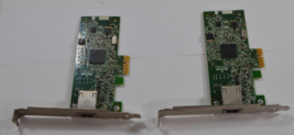 (Lot of 2)Dell J5P32 Broadcom Intel(R) Gigabit CT Desktop Adapter BCM- H... - £16.02 GBP