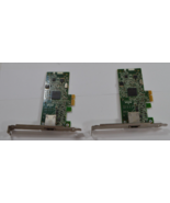 (Lot of 2)Dell J5P32 Broadcom Intel(R) Gigabit CT Desktop Adapter BCM- H... - £16.94 GBP