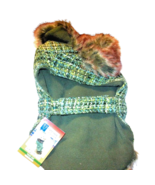 Used Eastside Collection Pet Dog Sweater Paws mopolitan Tweed Plaid Size... - €10,42 EUR
