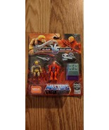 MEGA Construx Masters Of The Universe He-Man VS Beast Man GNN73 44 Pieces - £7.33 GBP