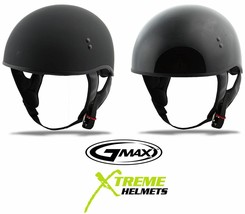 Gmax GM45 Solid Naked Cruiser Half Helmet XS S M L XL 2XL - £47.41 GBP
