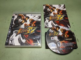 Street Fighter IV Sony PlayStation 3 Complete in Box - £4.63 GBP