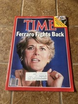 Time Magazine September 3 1984 - Geraldine Ferraro - Democrats - £9.87 GBP